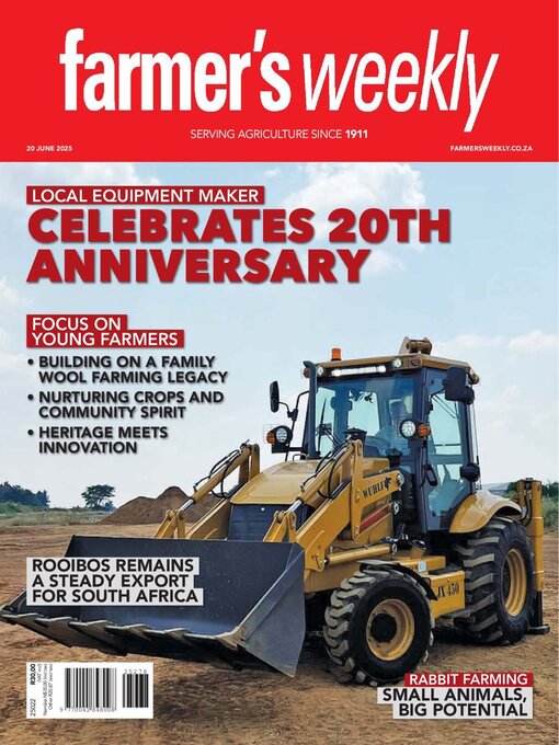 Title details for Farmer's Weekly by CTP Limited - Available